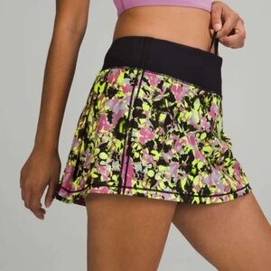 Lululemon Pace Rival Mid-Rise Skirt Size 4